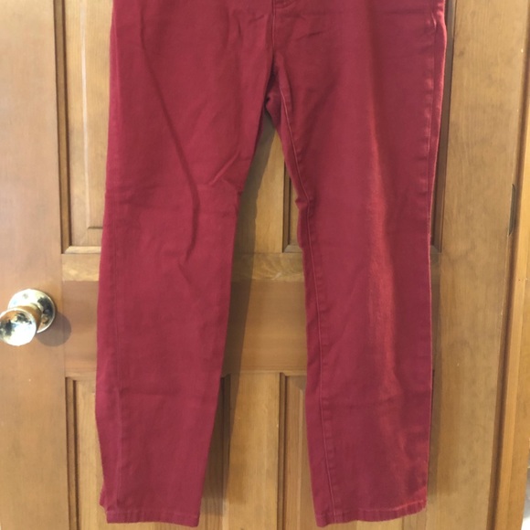 Ralph Lauren Red Jeans - Picture 2 of 2
